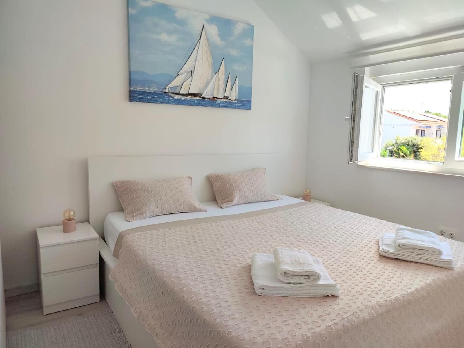 Apartment Sunrise Мандре Экстерьер фото